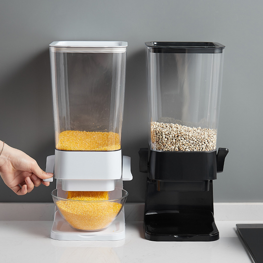 Dry Food Dispense Large Capacity Kitchen Gadgets